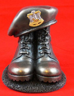 Devon & Dorset Regiment Boot & Beret